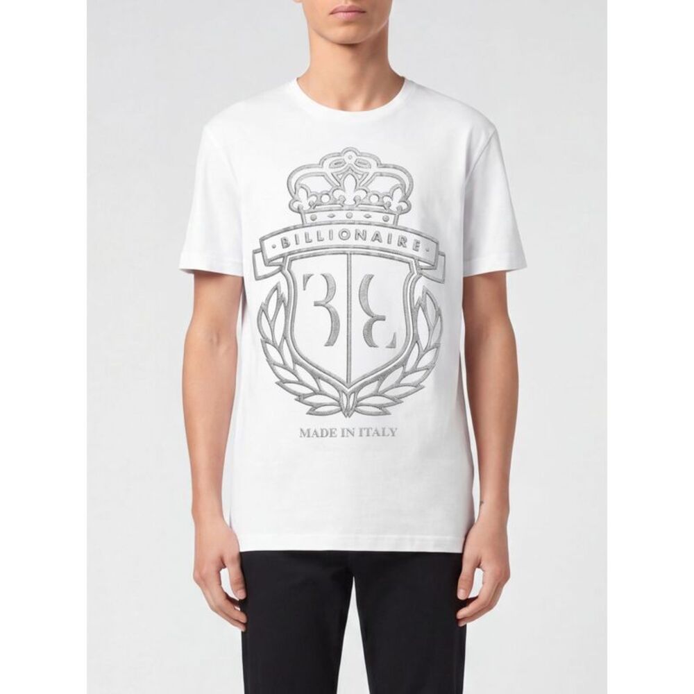 Billionaire T-Shirt Men White